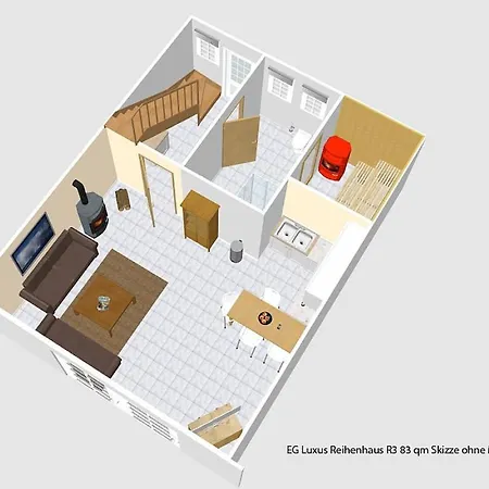 Alte Remise R3 Comfortable Böhl