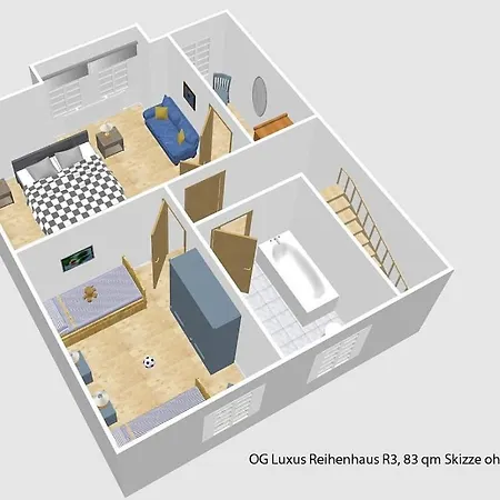 Ferienhaus Alte Remise R3 Comfortable *